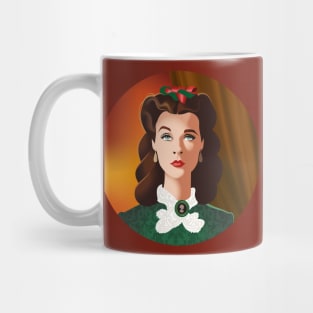 Scarlett Christmas Mug